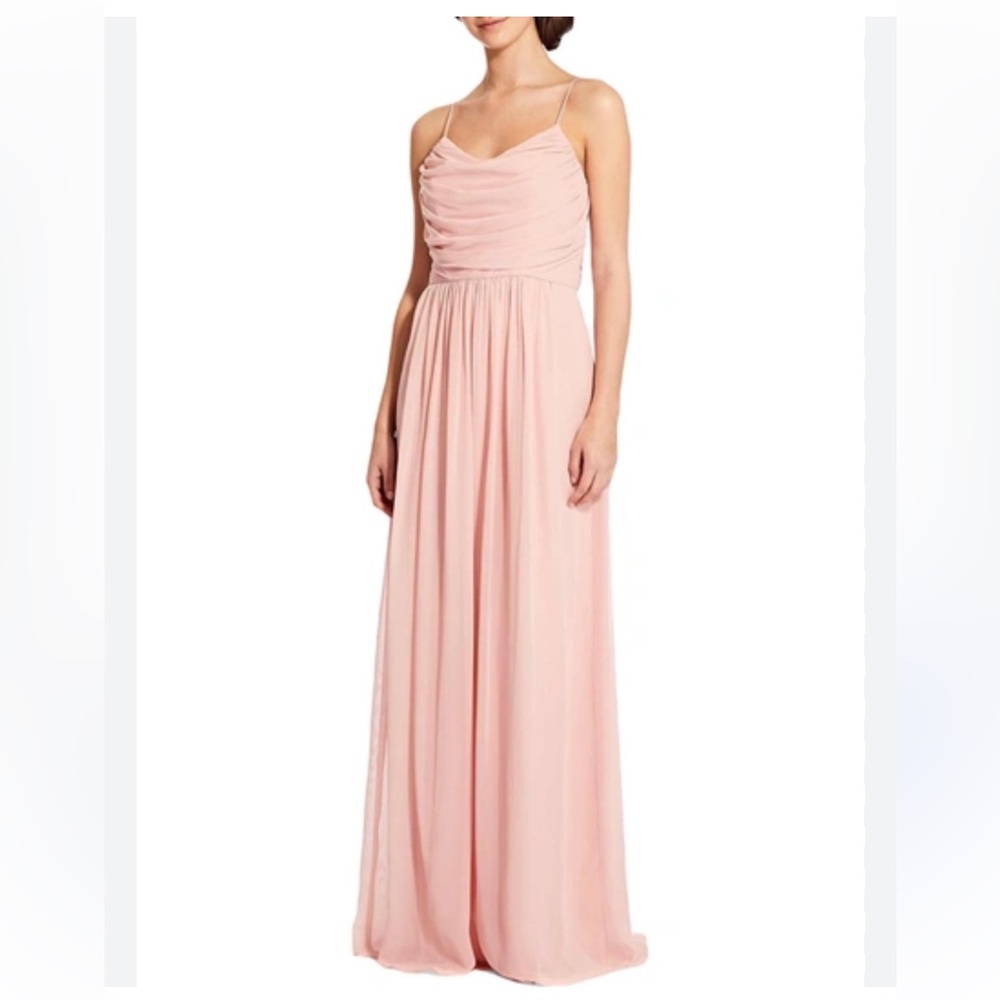 NWT Weddington Way Lila Pink Bridesmaid Gown Prom Dress Rose color size‎ 12
